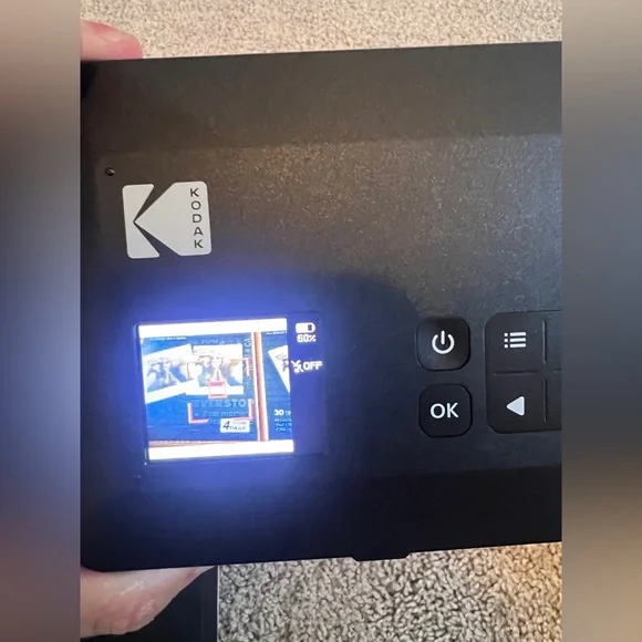 2 KODAK Mini Shot 3 Retro 4PASS 2-in-1 Instant Digital Camera and Photo Printer - Picture 5 of 11